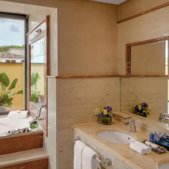 Отель Steigenberger Golf & Spa Camp de Mar ванная
