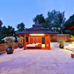 Отель Trisara Villas & Residences Phuket 5* Стандартный номер с различными типами кроватей фото 24