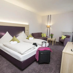 Concorde Hotel Am Leineschloss 3* Номер Комфорт с двуспальной кроватью фото 4