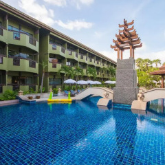 Phuket Island View Hotel бассейн фото 3