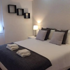Отель 4U Lisbon III Guest House Стандартный номер с двуспальной кроватью фото 2