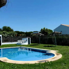 Отель Chalet Cortijo 31 бассейн