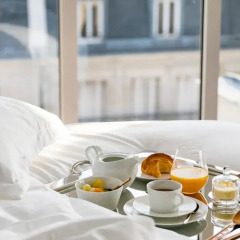 Maison Albar Hotel Paris Celine 5* Номер Делюкс фото 2
