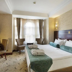 Отель Crowne Plaza Istanbul - Old City 5* Стандартный номер фото 2
