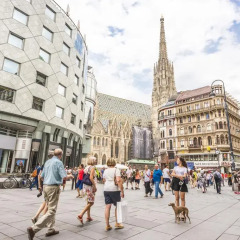 Апартаменты Vienna Prestige Apartments Graben Вена фото 8
