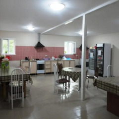 Pit Stop Hostel Алматы питание