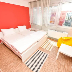 Downtown Central Hostel Стандартный номер с 2 отдельными кроватями (общая ванная комната) фото 5