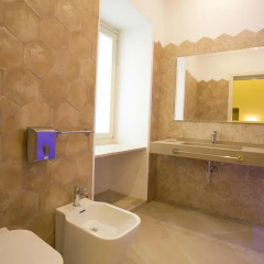 Отель Maecò Ortigia B&B Италия, Сиракуза - отзывы, цены и фото номеров - забронировать отель Maecò Ortigia B&B онлайн ванная фото 2