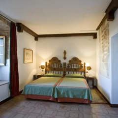 Отель Parador de Plasencia 4* Стандартный номер с различными типами кроватей