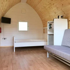 Отель Campsie Glen Holiday Park Великобритания, Глазго - отзывы, цены и фото номеров - забронировать отель Campsie Glen Holiday Park онлайн сейф в номере