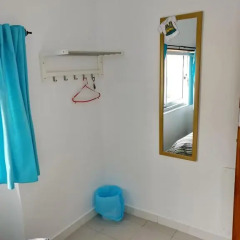 Lisbon Cosy Hostel Стандартный номер с двуспальной кроватью (общая ванная комната) фото 5