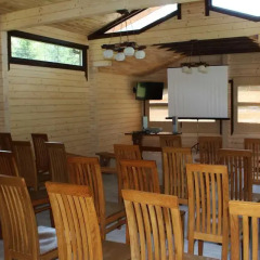 Гостиница Tsarynka Holiday Park Украина, Розгирче - отзывы, цены и фото номеров - забронировать гостиницу Tsarynka Holiday Park онлайн питание фото 2