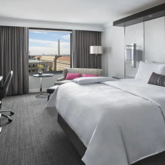 JW Marriott Hotel Washington DC 4* Стандартный номер с различными типами кроватей фото 4
