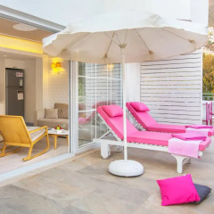 Kalkan Suites 3* Апартаменты с различными типами кроватей фото 32