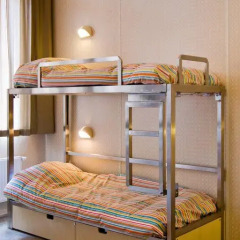 Отель Stayokay Amsterdam Vondelpark - Hostel Нидерланды, Амстердам - отзывы, цены и фото номеров - забронировать отель Stayokay Amsterdam Vondelpark - Hostel онлайн удобства в номере фото 2
