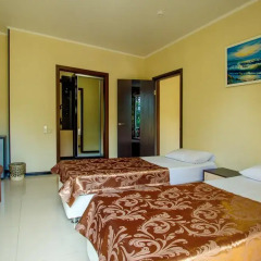 Гостиница Guest House Golden Kids Номер Делюкс с различными типами кроватей фото 5