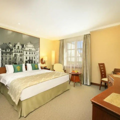 Lindner Hotel Prague Castle 4* Номер категории Эконом с различными типами кроватей фото 3