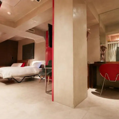 Tria Hotel 3* Номер Делюкс с различными типами кроватей фото 4