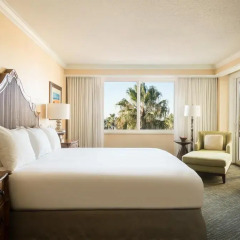 Отель Hyatt Regency Huntington Beach 4* Стандартный номер с различными типами кроватей фото 3