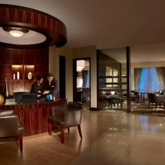 Shangri La Hotel Dubai 5* Номер Делюкс с различными типами кроватей фото 2