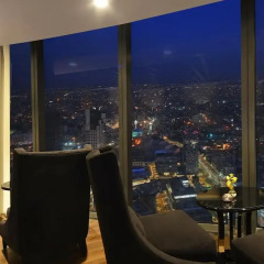 Отель Amman Rotana 5* Стандартный номер с различными типами кроватей фото 5