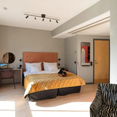 Clarion Hotel Orebro 4* Номер Делюкс фото 2
