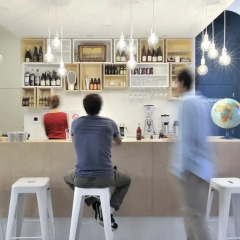 Отель Slo living hostel Франция, Лион - отзывы, цены и фото номеров - забронировать отель Slo living hostel онлайн гостиничный бар