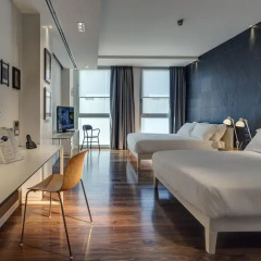 Hotel Plaza Venice 4* Стандартный номер с различными типами кроватей фото 2