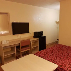 Отель Motel 6 Meridian Mississippi 2* Стандартный номер с различными типами кроватей фото 2