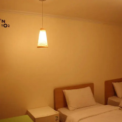 Moon Hostel Стандартный номер с 2 отдельными кроватями фото 3