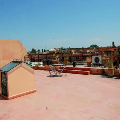 Отель Residence Miramare Marrakech парковка