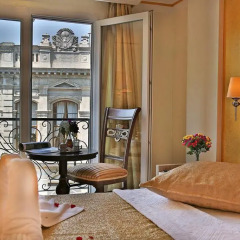 Ayasultan Hotel 3* Стандартный семейный номер с двуспальной кроватью фото 4