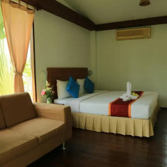 Отель Sasitara Residence 3* Бунгало Делюкс фото 27