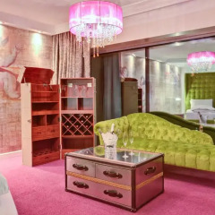 Hotel Sommerhof 4* Улучшенный люкс с различными типами кроватей фото 5