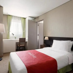 Отель Ramada Encore Seoul Dongdaemun 3* Стандартный семейный номер с 2 отдельными кроватями фото 2