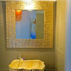 Отель Relax Beach Resort Candidasa ванная