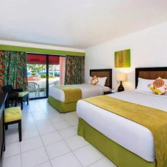 Отель Casa Marina Beach & Reef All Inclusive 4* Улучшенный номер с различными типами кроватей фото 3