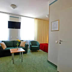 Отель Baltic Vana Wiru 4* Улучшенный номер фото 5