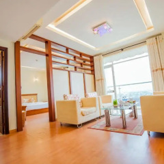 Thien An Riverside Hotel 3* Люкс с различными типами кроватей