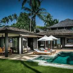 Отель Nikki Beach Resort 5* Вилла с различными типами кроватей фото 30