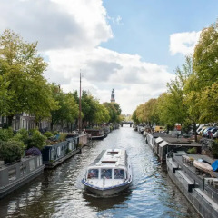 Отель Bed and Breakfast Jordaan Corner Нидерланды, Амстердам - отзывы, цены и фото номеров - забронировать отель Bed and Breakfast Jordaan Corner онлайн приотельная территория фото 2