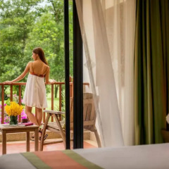 Отель Angsana Laguna Phuket 5* Стандартный номер с двуспальной кроватью фото 17