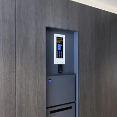 Отель Residence La Source Брюссель сейф в номере
