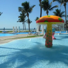 Отель Condominio Mayan Island Playa Diamante Апартаменты с различными типами кроватей фото 24