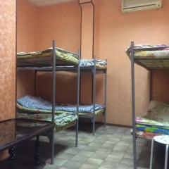 Hostel na Proletarskoy Кровать в женском общем номере двухъярусные кровати фото 9