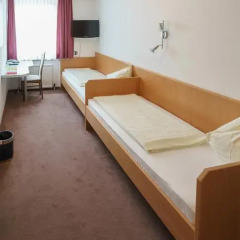 Hotel Drei Kreuz 3* Стандартный номер фото 3