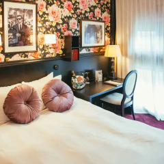 Hotel & Ristorante Bellora 4* Стандартный номер с разными типами кроватей фото 6