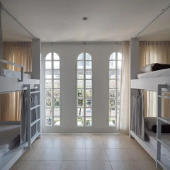 Impd Hostel Кровать в общем номере