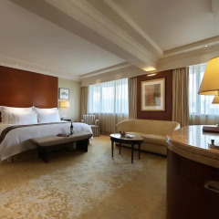 The Dragon Hotel Hangzhou 5* Номер Делюкс с различными типами кроватей фото 7