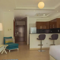 Отель Jannah Marina Bay Suites Апартаменты с различными типами кроватей фото 7